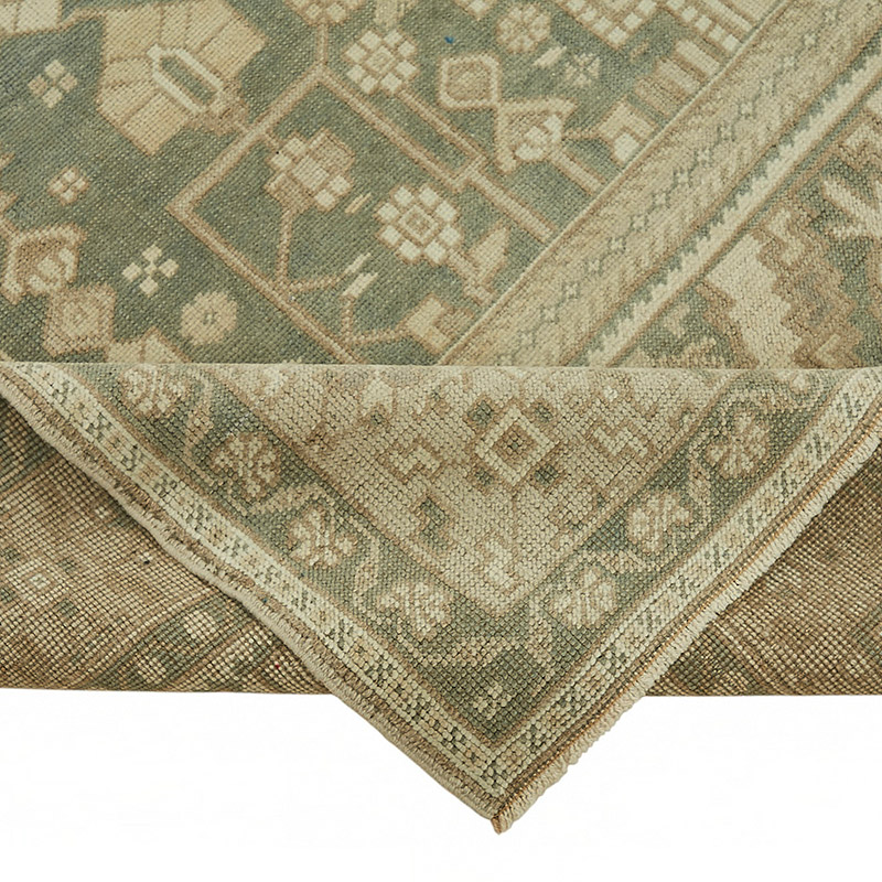 Vintage Turkish Hand-Knotted Rug - 6' 3" x 11'  (75" x 132") - K0087603