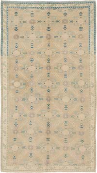 El Dokuma Vintage Halı - 156 cm x 276 cm
