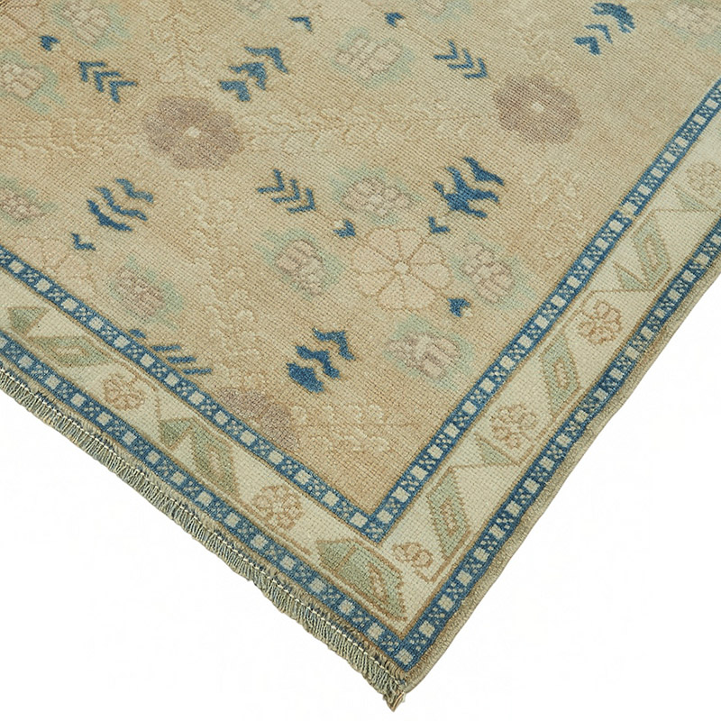 Vintage Turkish Hand-Knotted Rug - 5' 1" x 8' 10" (61" x 106") - K0087604