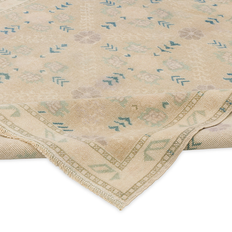 El Dokuma Vintage Halı - 156 cm x 276 cm - K0087604