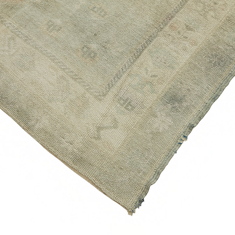 Vintage Turkish Hand-Knotted Rug - 4' 11" x 10' 10" (59" x 130") - K0087605
