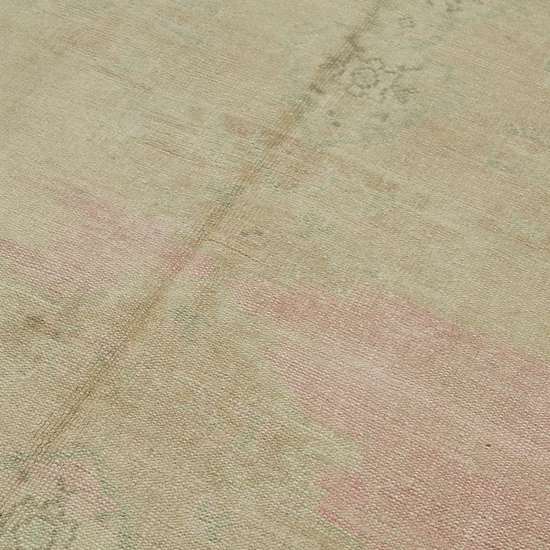 Alfombra Vintage Turca Anudada a Mano - 138 cm x 330 cm - K0087607