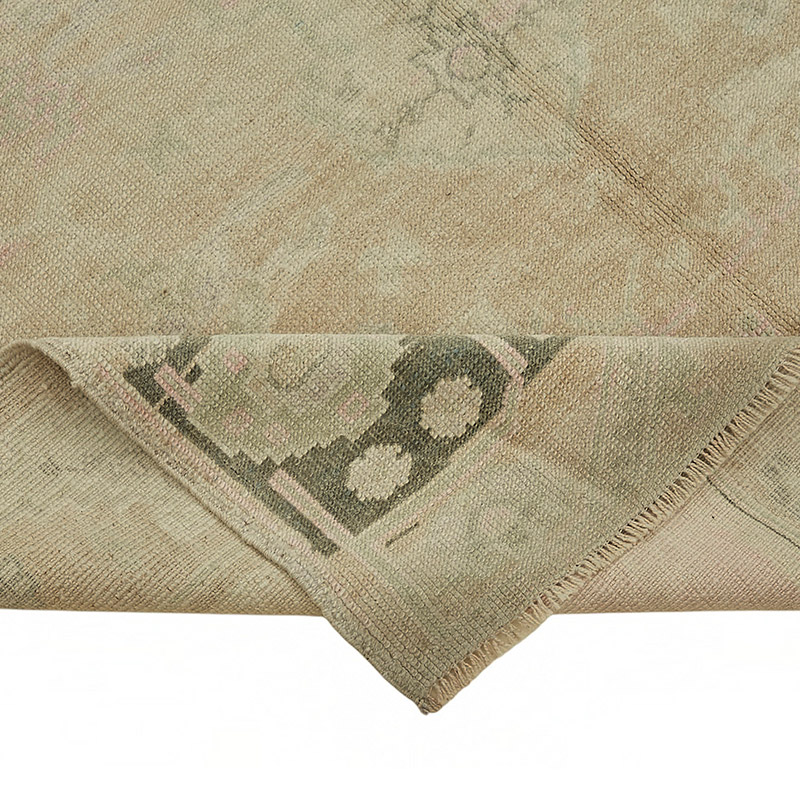 Alfombra Vintage Turca Anudada a Mano - 138 cm x 330 cm - K0087607
