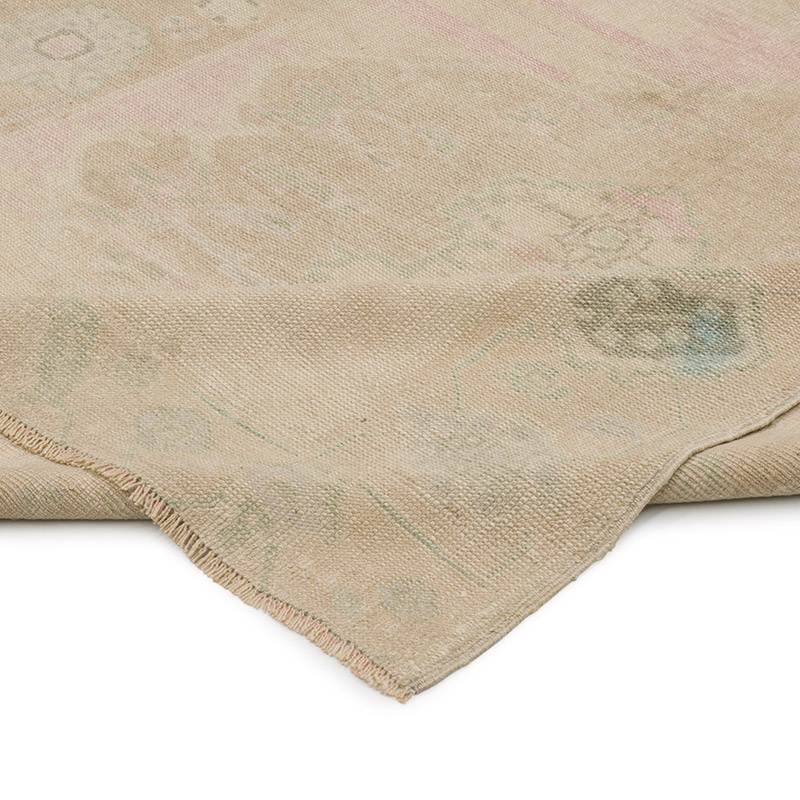 El Dokuma Vintage Halı - 138 cm x 330 cm - K0087607