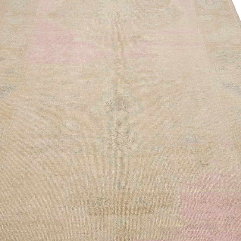 El Dokuma Vintage Halı - 138 cm x 330 cm - K0087607