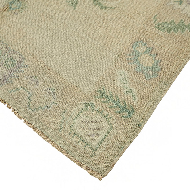 Vintage Turkish Hand-Knotted Rug - 4' 10" x 12'  (58" x 144") - K0087608