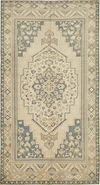 El Dokuma Vintage Halı - 175 cm x 331 cm