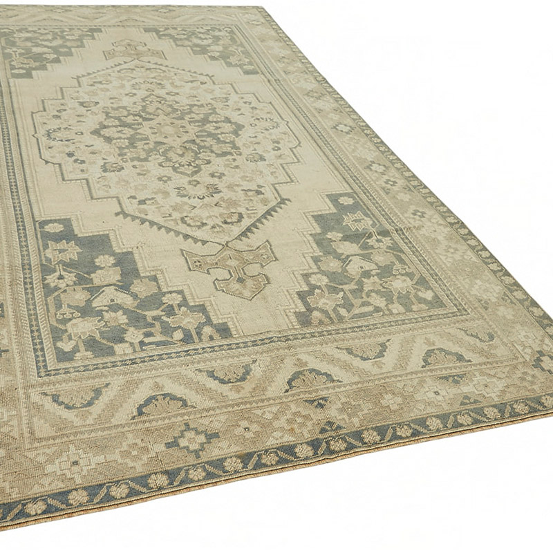 Alfombra Vintage Turca Anudada a Mano - 175 cm x 331 cm - K0087609