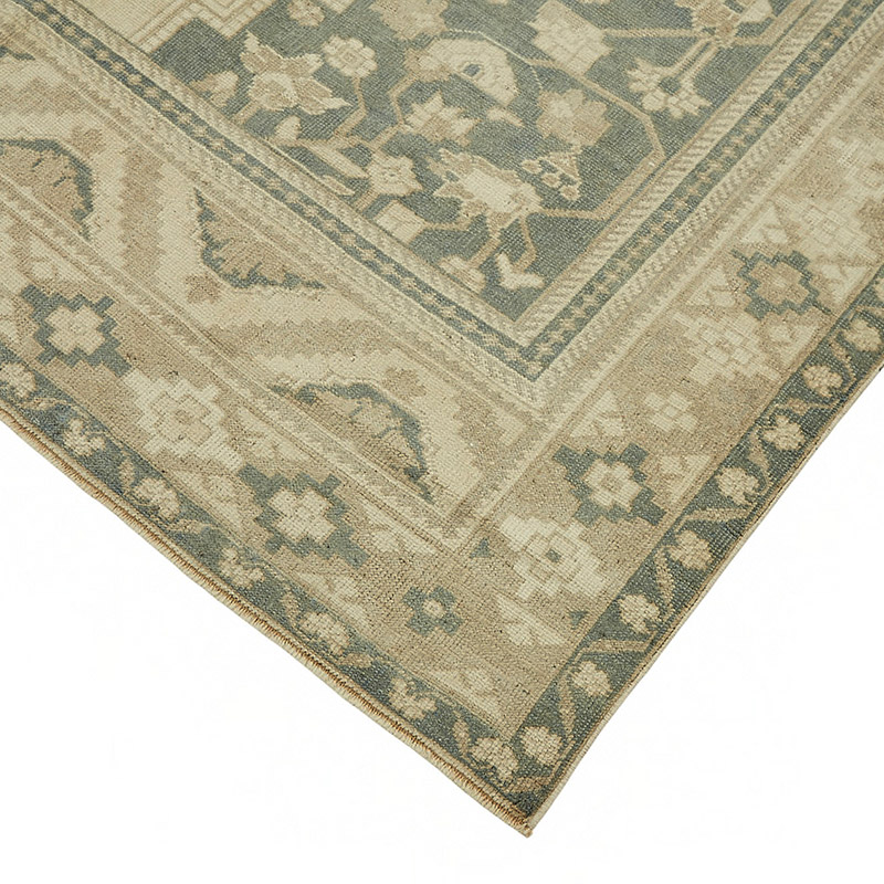 Alfombra Vintage Turca Anudada a Mano - 175 cm x 331 cm - K0087609