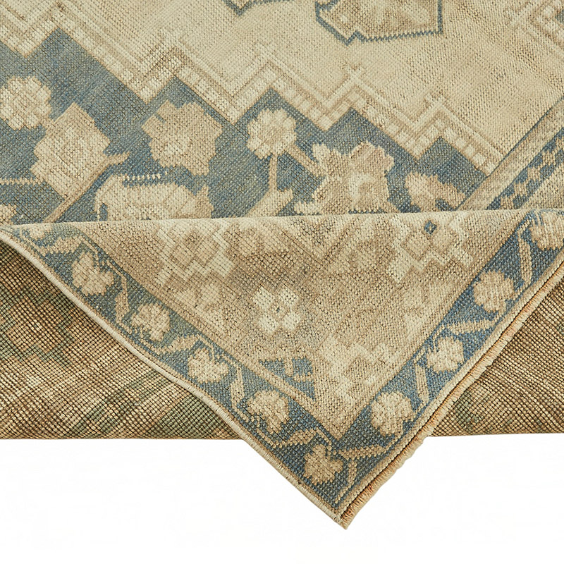 Alfombra Vintage Turca Anudada a Mano - 175 cm x 331 cm - K0087609