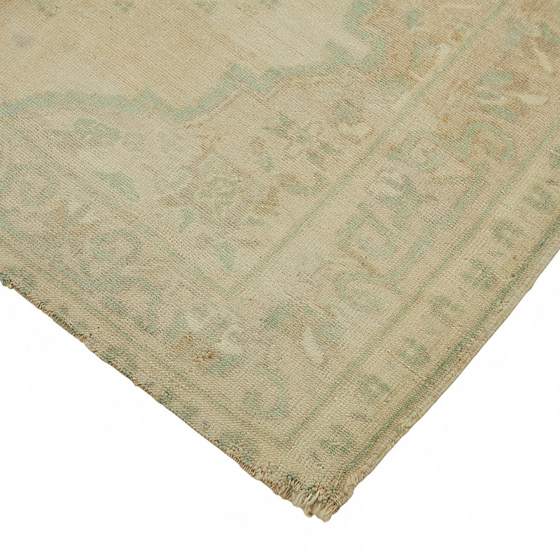 Vintage Turkish Hand-Knotted Rug - 5'  x 10' 8" (60" x 128") - K0087610