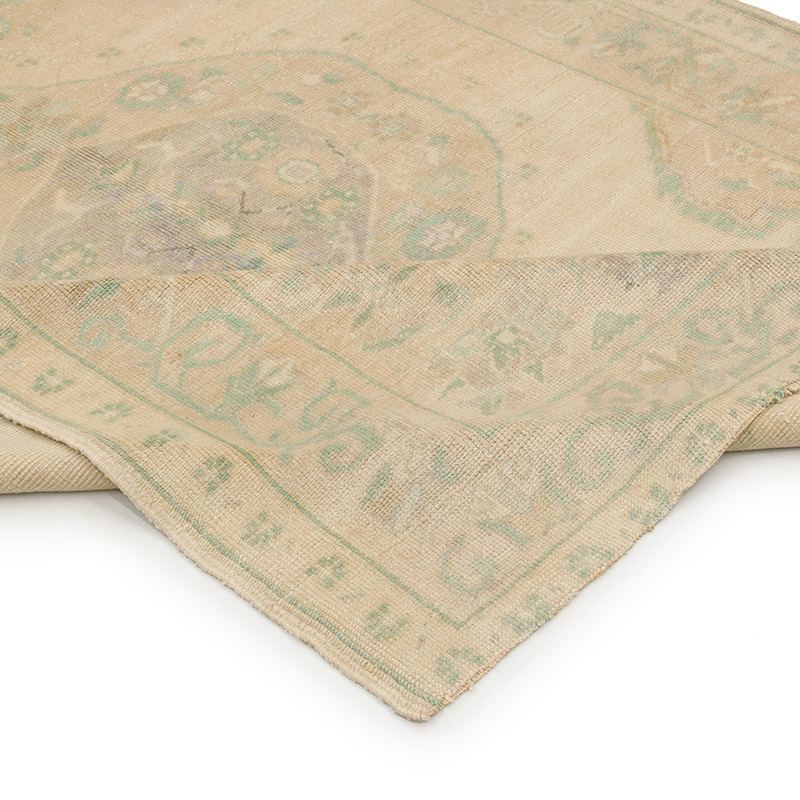 El Dokuma Vintage Halı - 152 cm x 324 cm - K0087610