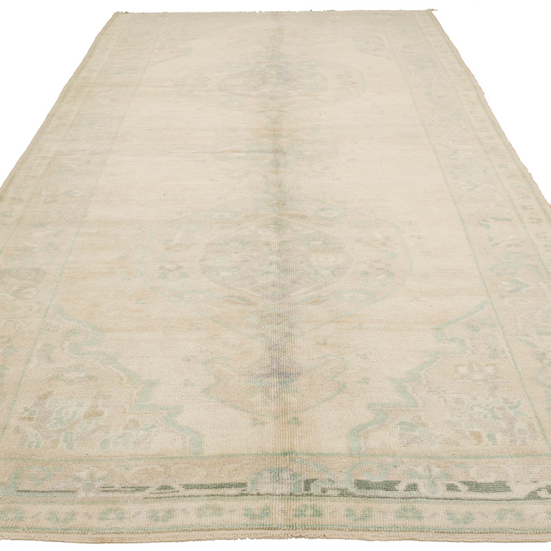 El Dokuma Vintage Halı - 152 cm x 324 cm - K0087610