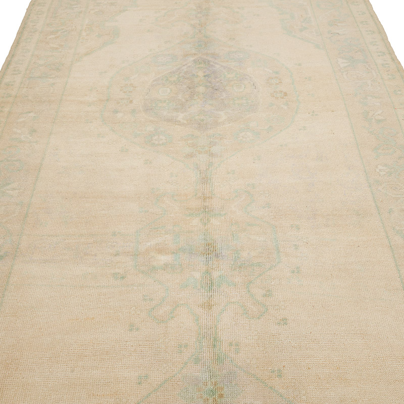 El Dokuma Vintage Halı - 152 cm x 324 cm - K0087610