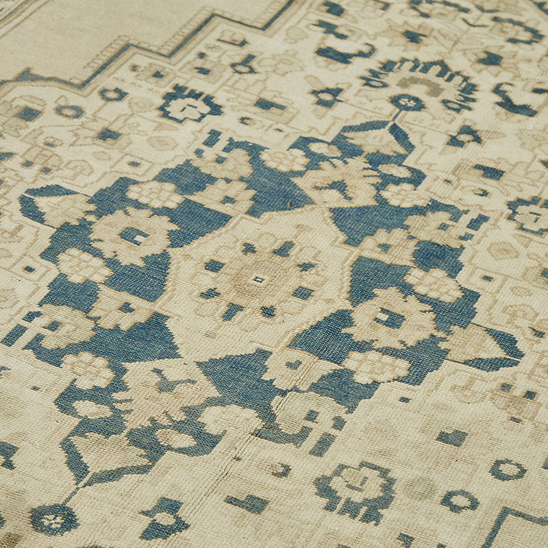 Alfombra Vintage Turca Anudada a Mano - 185 cm x 350 cm - K0087611