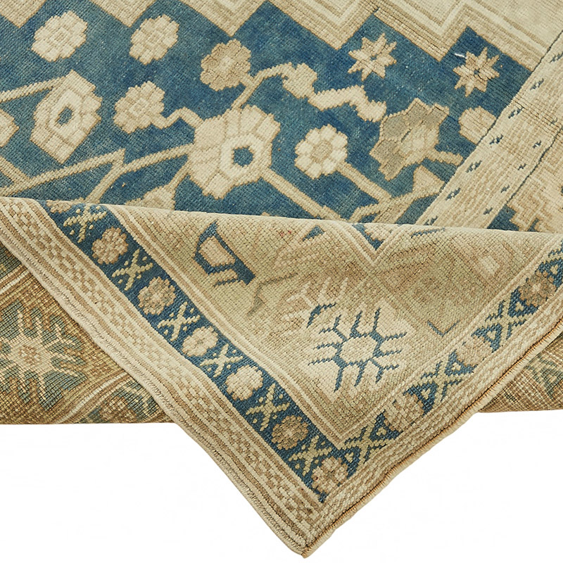 Alfombra Vintage Turca Anudada a Mano - 185 cm x 350 cm - K0087611