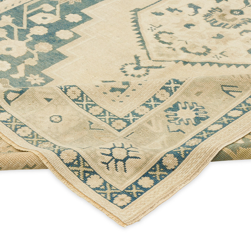 El Dokuma Vintage Halı - 185 cm x 350 cm - K0087611