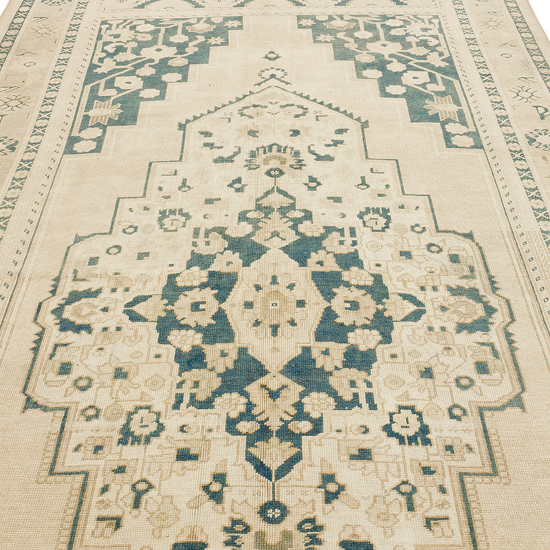 El Dokuma Vintage Halı - 185 cm x 350 cm - K0087611