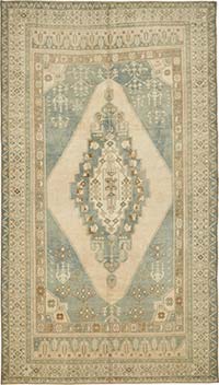 El Dokuma Vintage Halı - 170 cm x 306 cm
