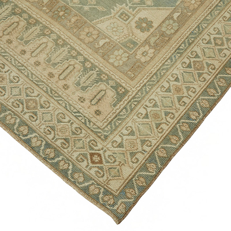 Vintage Turkish Hand-Knotted Rug - 5' 7" x 10'  (67" x 120") - K0087612