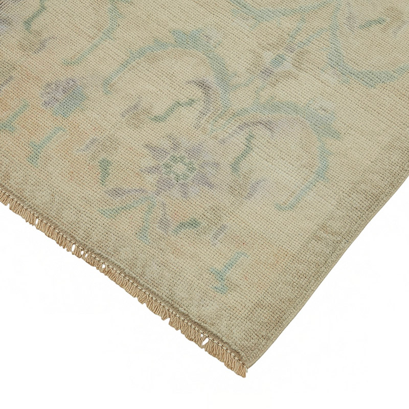 Vintage Turkish Hand-Knotted Rug - 4' 10" x 9' 9" (58" x 117") - K0087613