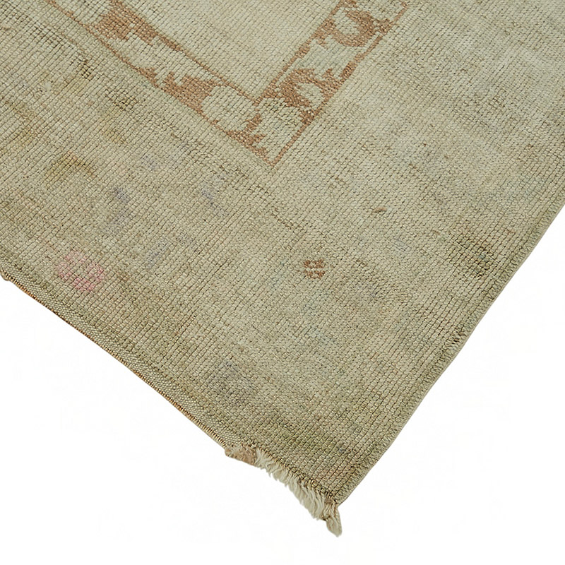 Vintage Turkish Hand-Knotted Rug - 4' 10" x 12' 2" (58" x 146") - K0087614