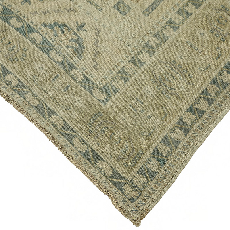 Alfombra Vintage Turca Anudada a Mano - 182 cm x 332 cm - K0087615