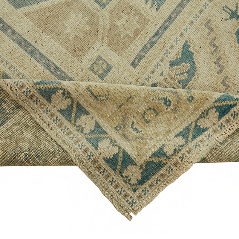 Alfombra Vintage Turca Anudada a Mano - 182 cm x 332 cm - K0087615