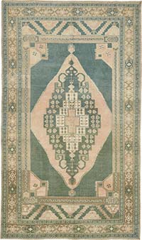 El Dokuma Vintage Halı - 162 cm x 271 cm