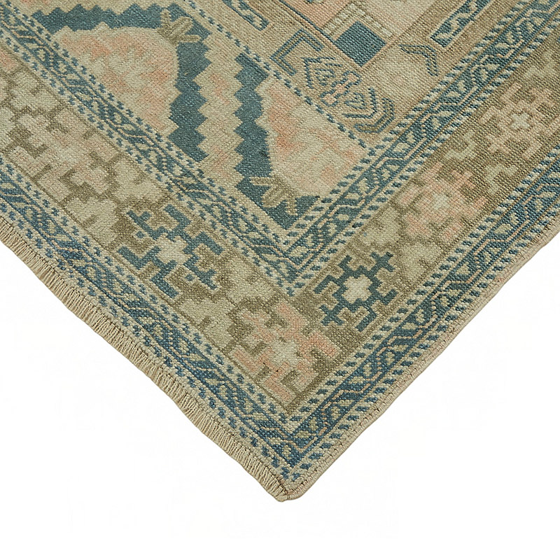 Vintage Turkish Hand-Knotted Rug - 5' 4" x 8' 11" (64" x 107") - K0087616