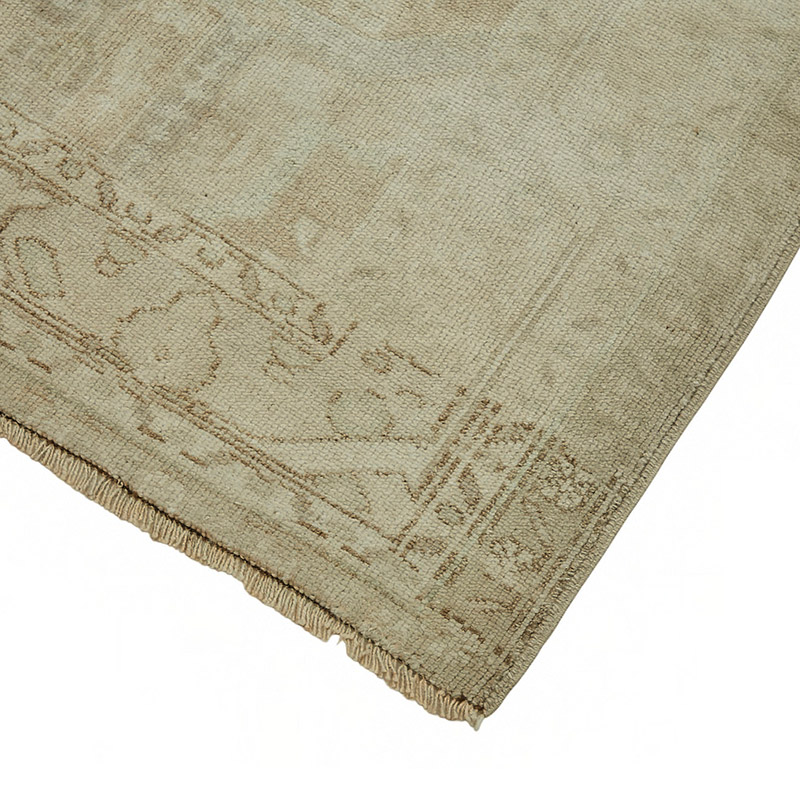 Vintage Turkish Hand-Knotted Rug - 5' 1" x 10' 7" (61" x 127") - K0087618