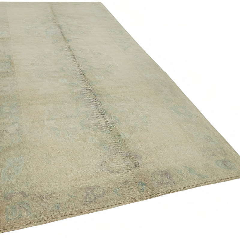 Alfombra Vintage Turca Anudada a Mano - 164 cm x 375 cm - K0087619