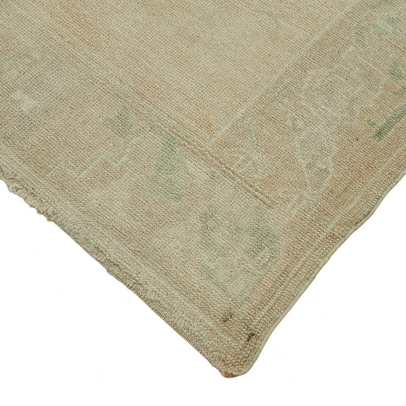 Alfombra Vintage Turca Anudada a Mano - 164 cm x 375 cm - K0087619