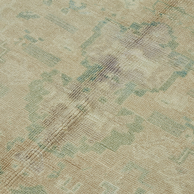 Alfombra Vintage Turca Anudada a Mano - 164 cm x 375 cm - K0087619