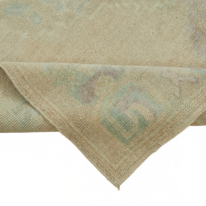 Alfombra Vintage Turca Anudada a Mano - 164 cm x 375 cm - K0087619