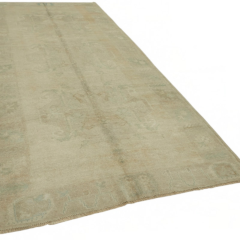 El Dokuma Vintage Halı - K0087621