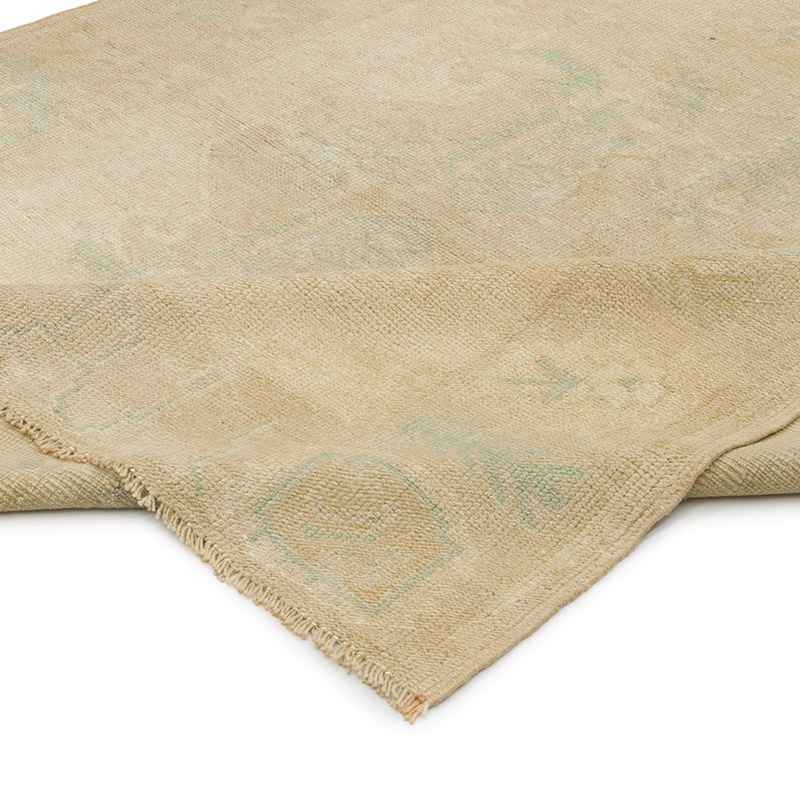 Vintage Turkish Hand-Knotted Rug - 5'  x 11' 6" (60" x 138") - K0087621