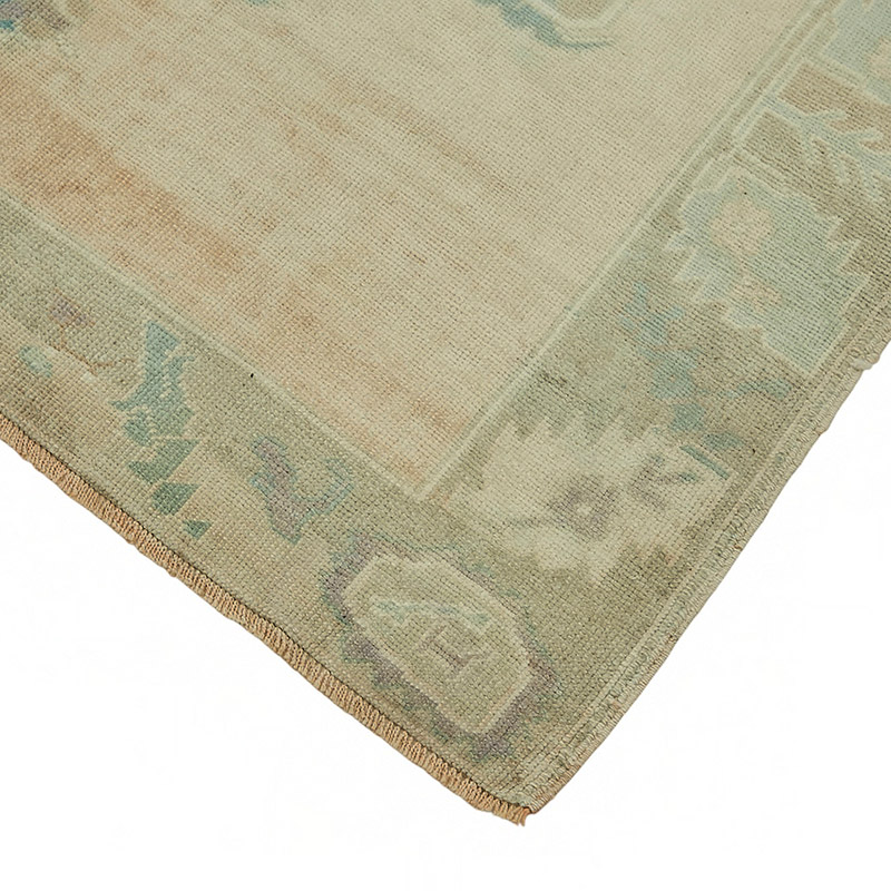 Vintage Turkish Hand-Knotted Rug - 5'  x 10' 6" (60" x 126") - K0087622