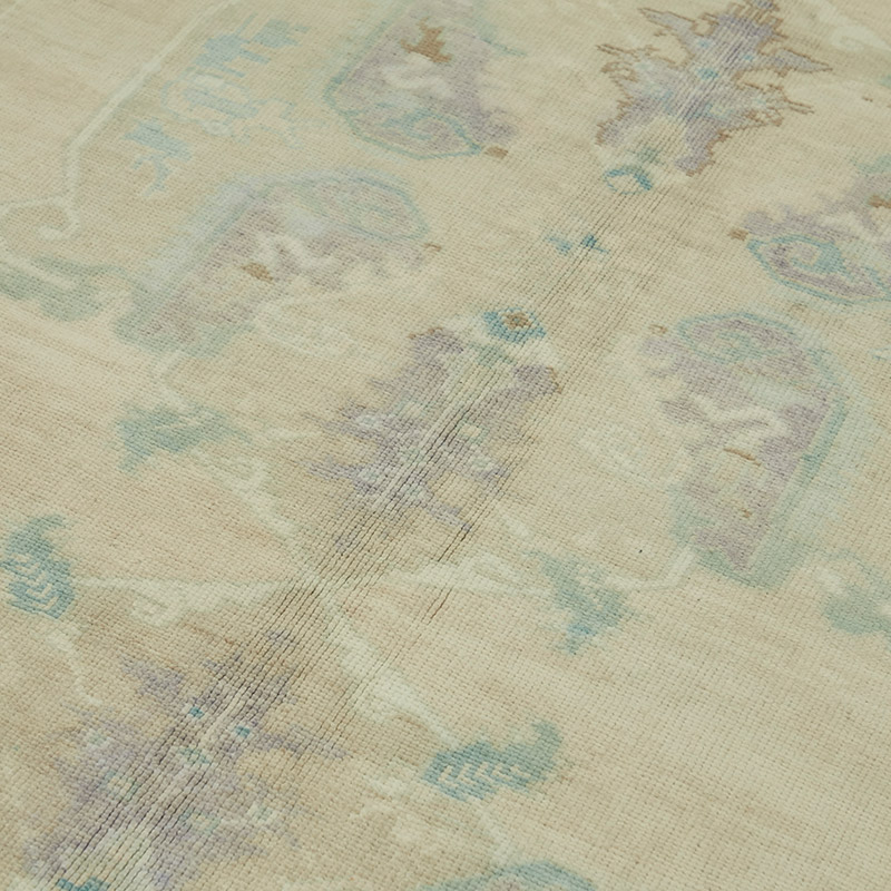 Vintage Turkish Hand-Knotted Rug - 5'  x 10' 6" (60" x 126") - K0087622