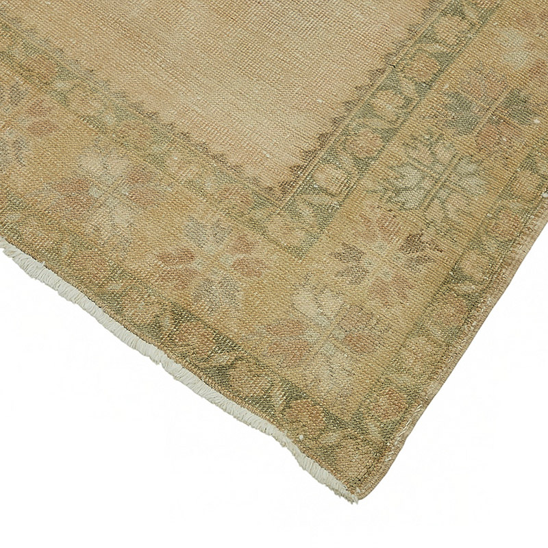 Vintage Turkish Hand-Knotted Rug - 5' 2" x 11' 10" (62" x 142") - K0087624