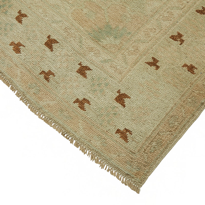 Vintage Turkish Hand-Knotted Rug - 4' 11" x 10' 11" (59" x 131") - K0087625