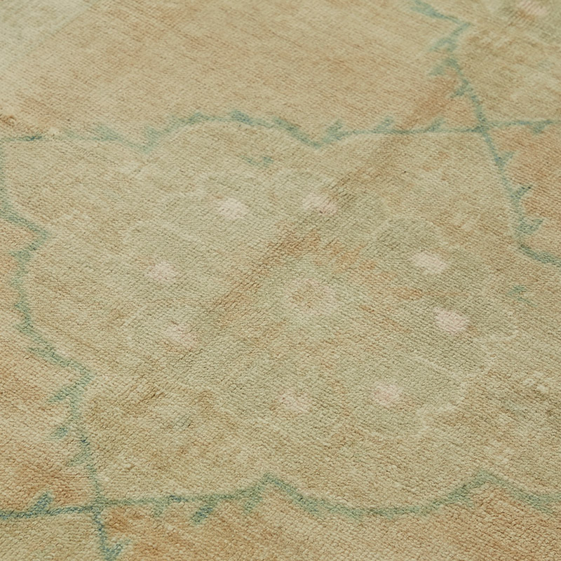 Vintage Turkish Hand-Knotted Rug - 4' 11" x 10' 11" (59" x 131") - K0087625