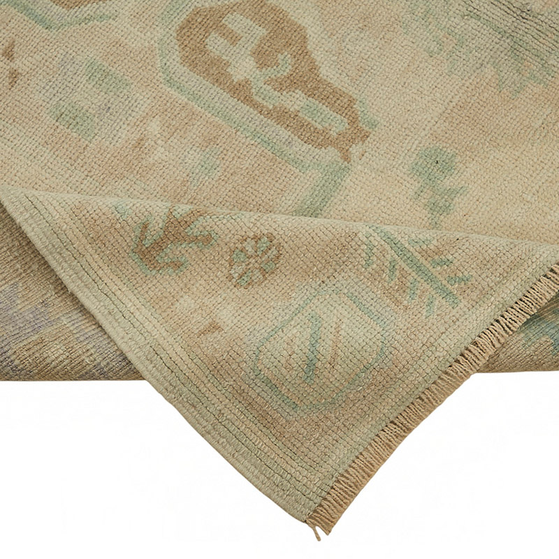 Vintage Turkish Hand-Knotted Rug - 5' 5" x 11' 8" (65" x 140") - K0087626