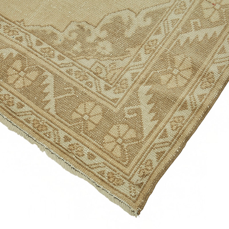Alfombra Vintage Turca Anudada a Mano - 140 cm x 350 cm - K0087628
