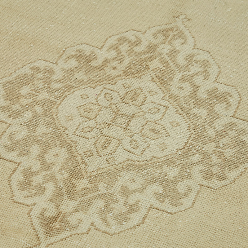 Alfombra Vintage Turca Anudada a Mano - 140 cm x 350 cm - K0087628