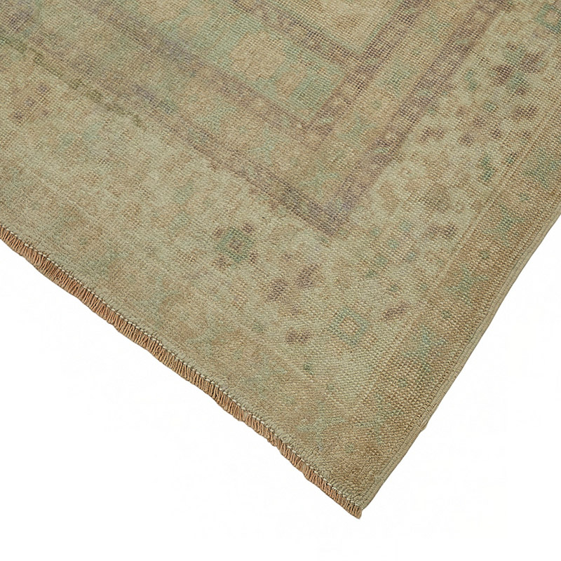 Alfombra Vintage Turca Anudada a Mano - 157 cm x 337 cm - K0087629