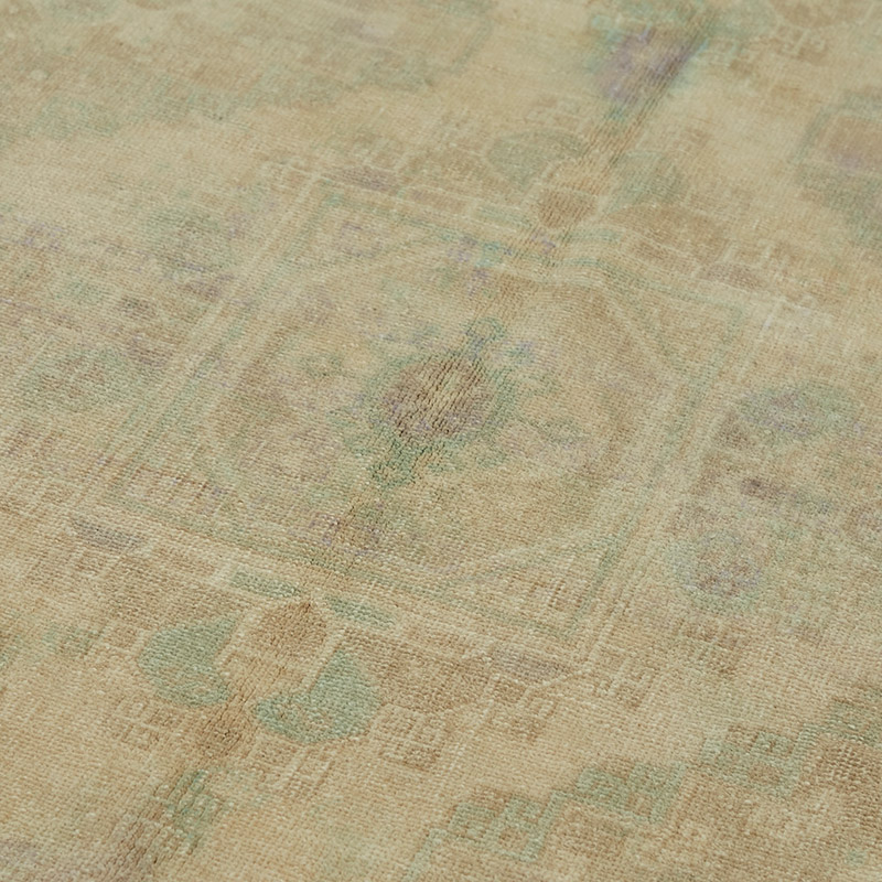 Alfombra Vintage Turca Anudada a Mano - 157 cm x 337 cm - K0087629