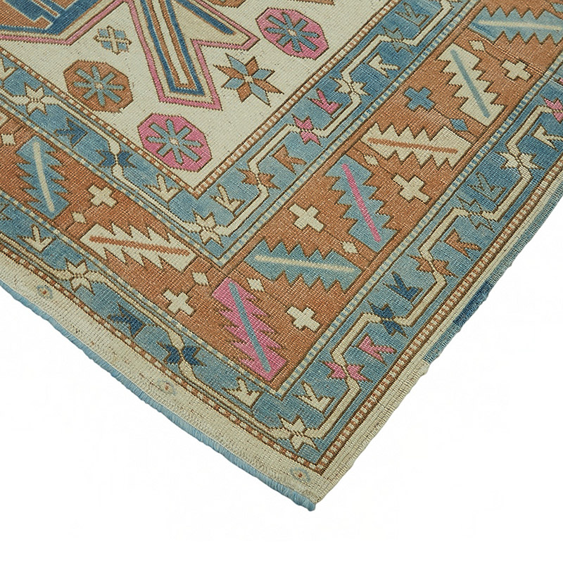 Vintage Turkish Hand-Knotted Rug - 6' 7" x 9' 6" (79" x 114") - K0087630
