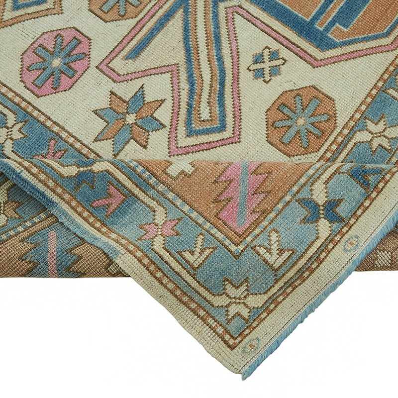 Vintage Turkish Hand-Knotted Rug - 6' 7" x 9' 6" (79" x 114") - K0087630