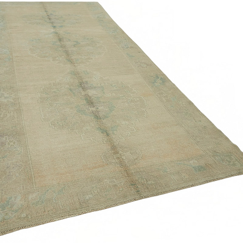 El Dokuma Vintage Halı - 163 cm x 376 cm - K0087631